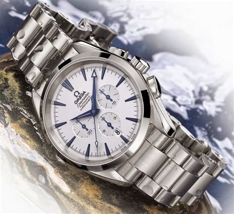 omega seamaster aqua terra 42mm chronograph|omega seamaster aqua terra quartz.